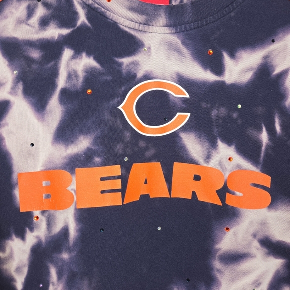 Chicago Bears Crop Tee - Picture 4 of 7